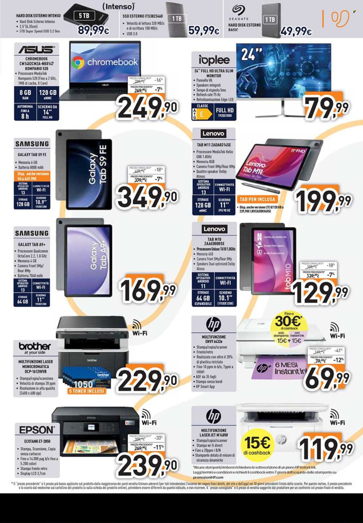 Volantino Unieuro - 6/11/2024 - 12/11/2024. Pagina 11