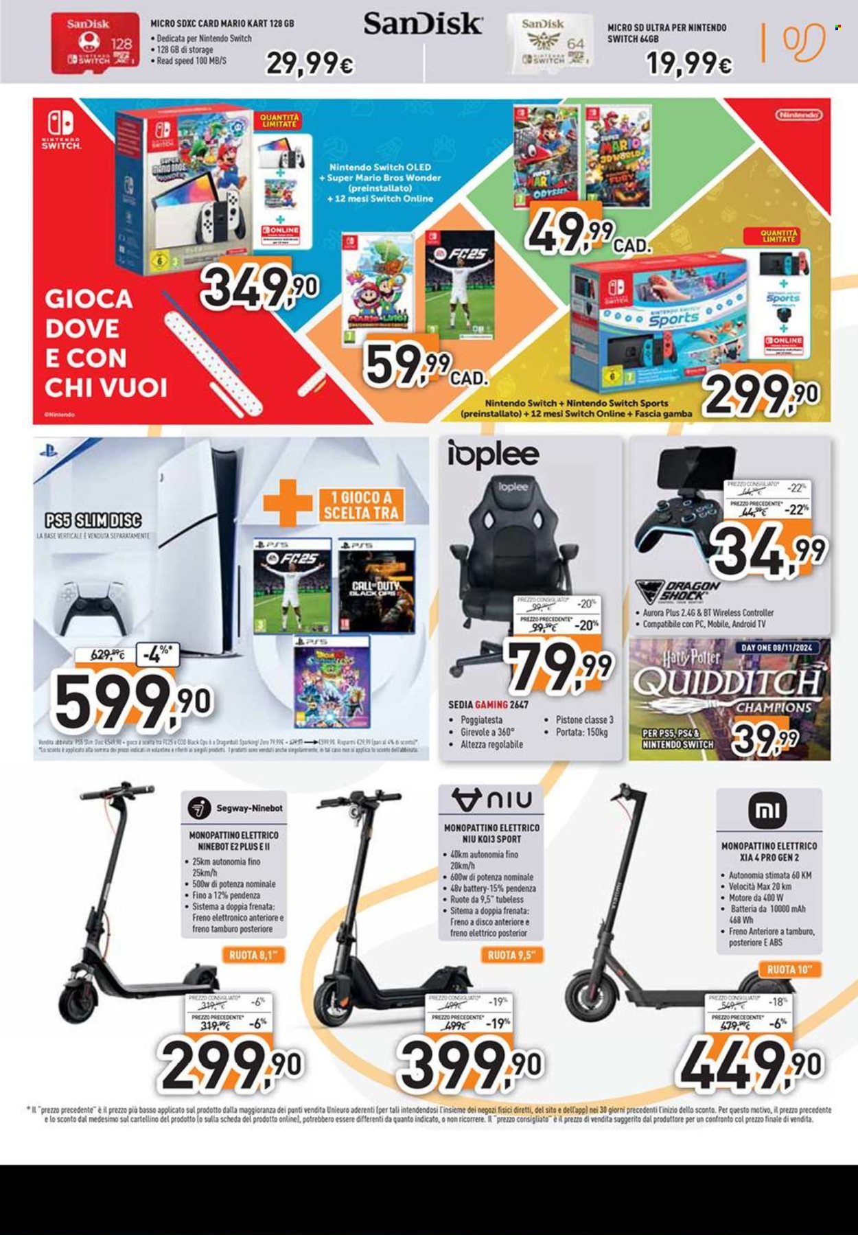 Volantino Unieuro - 6/11/2024 - 12/11/2024. Pagina 15