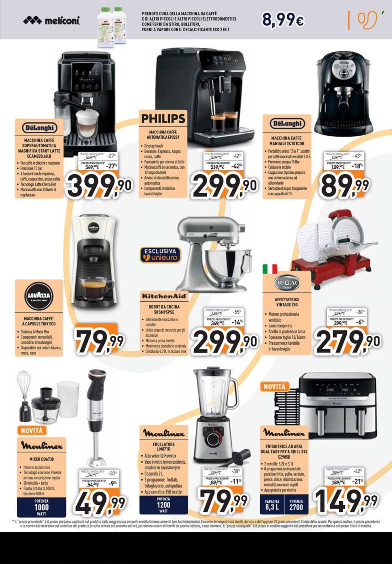 Volantino Unieuro - 6/11/2024 - 12/11/2024. Pagina 17