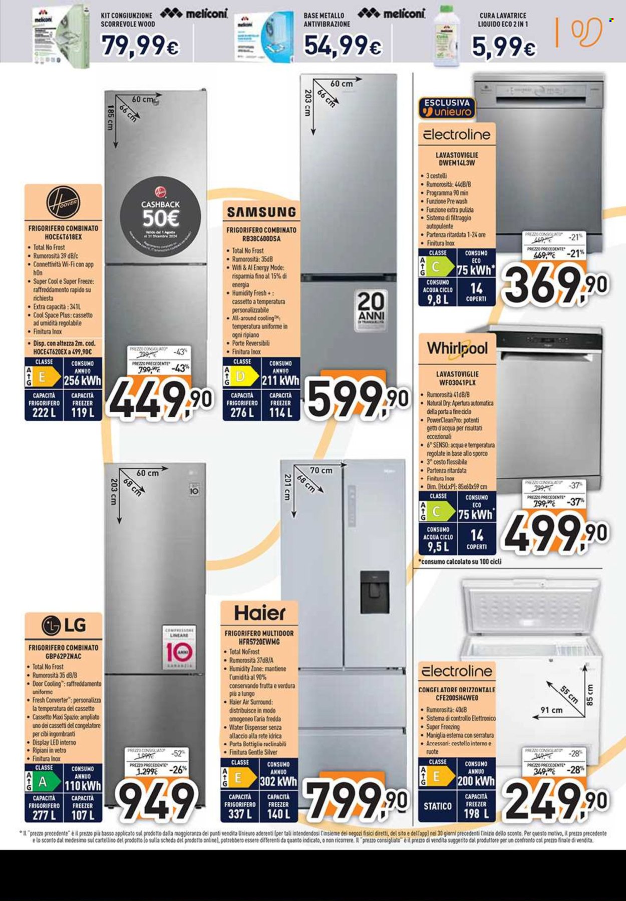 Volantino Unieuro - 6/11/2024 - 12/11/2024. Pagina 19