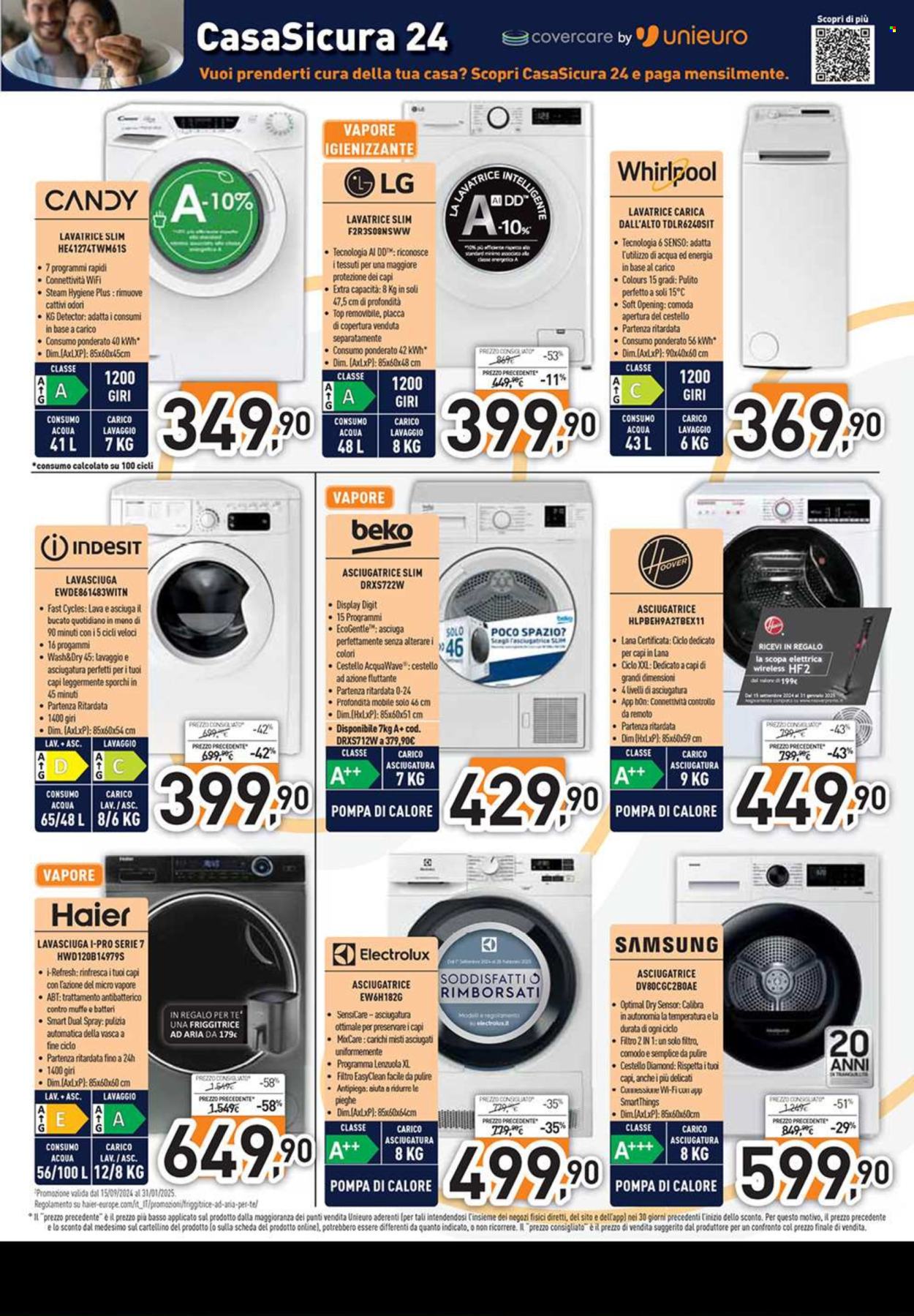 Volantino Unieuro - 6/11/2024 - 12/11/2024. Pagina 21