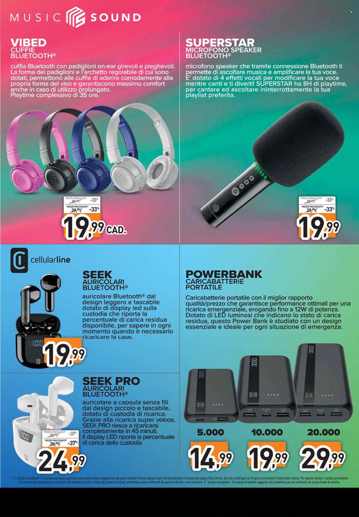 Volantino Unieuro - 6/11/2024 - 12/11/2024. Pagina 27