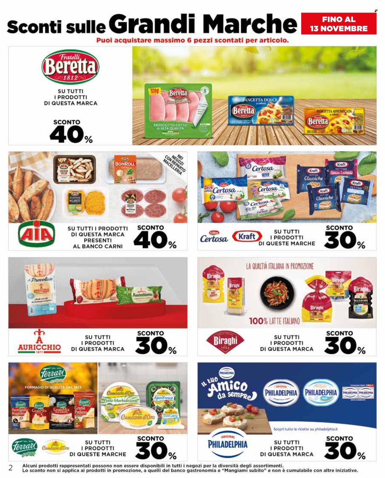 Leták Coop - 7.11.2024 - 20.11.2024. Strana 2