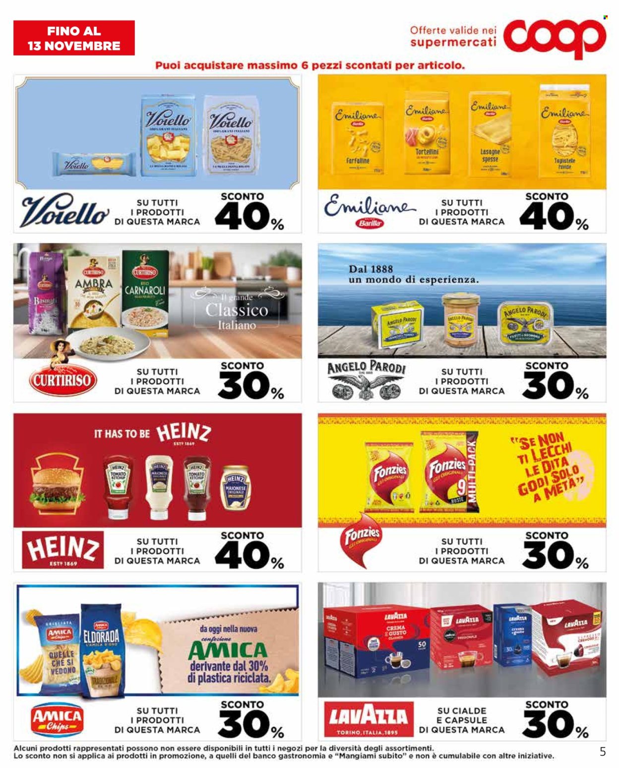 Leták Coop - 7.11.2024 - 20.11.2024. Strana 5