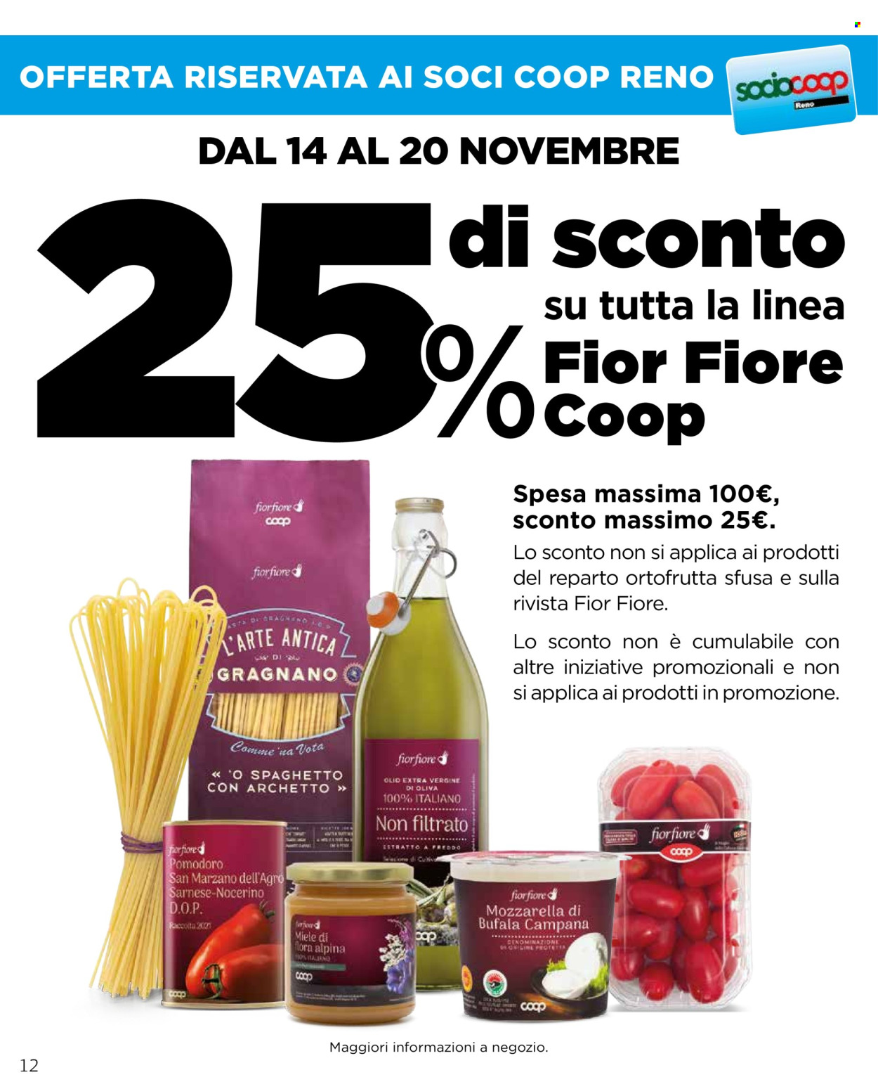 Leták Coop - 7.11.2024 - 20.11.2024. Strana 12