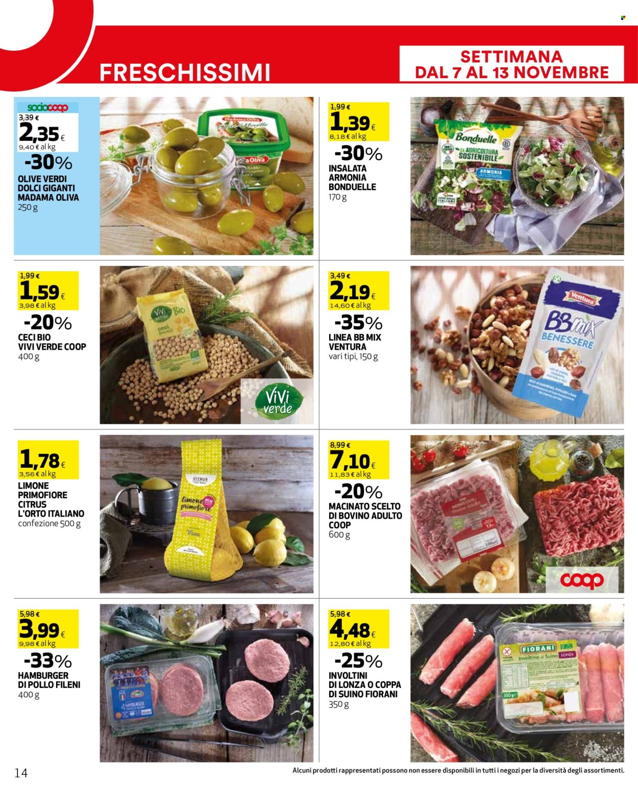 Leták Coop - 7.11.2024 - 20.11.2024. Strana 14
