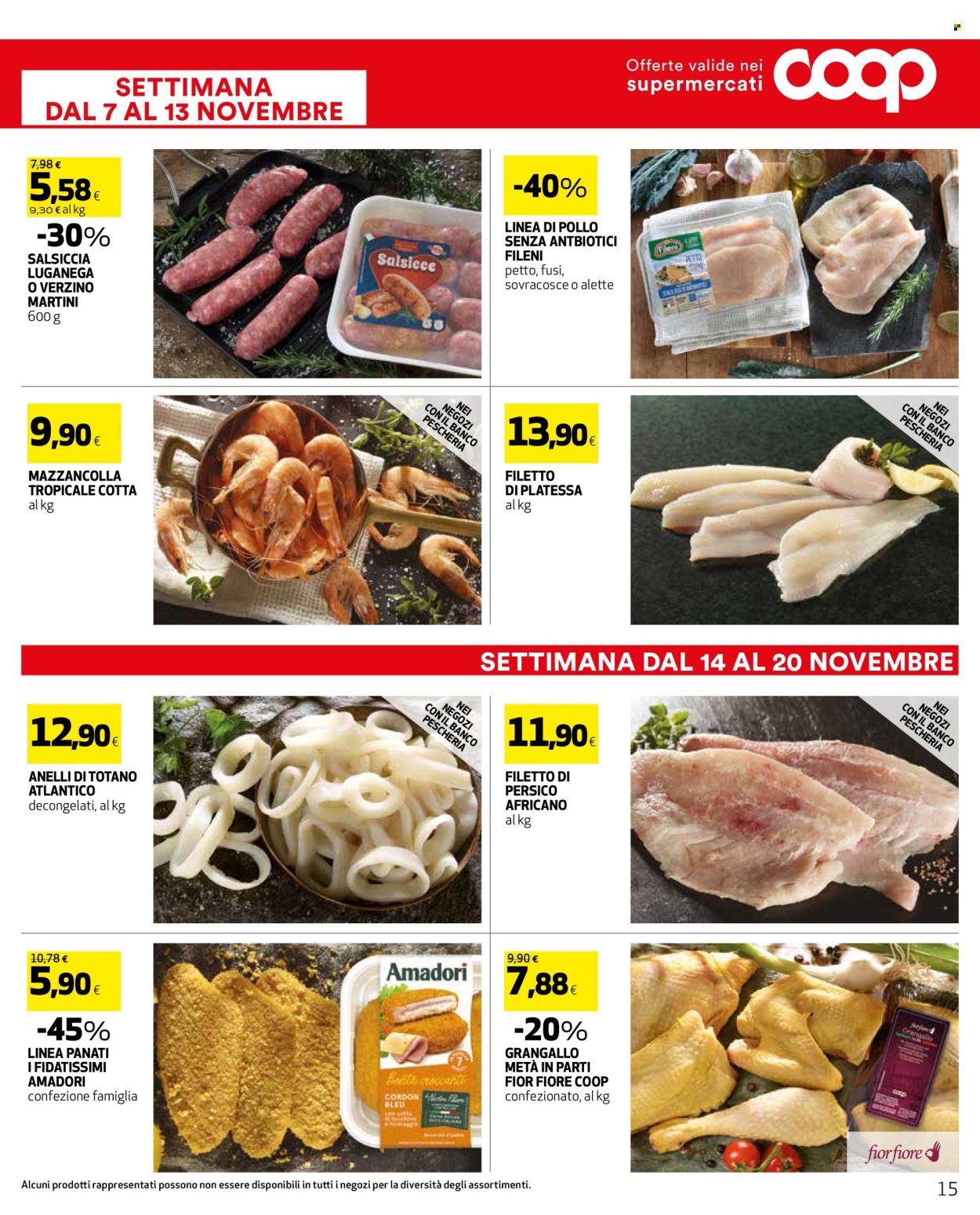 Leták Coop - 7.11.2024 - 20.11.2024. Strana 15