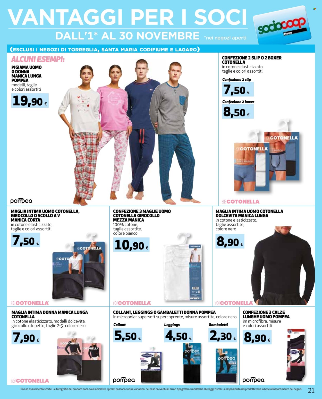 Leták Coop - 7.11.2024 - 20.11.2024. Strana 21