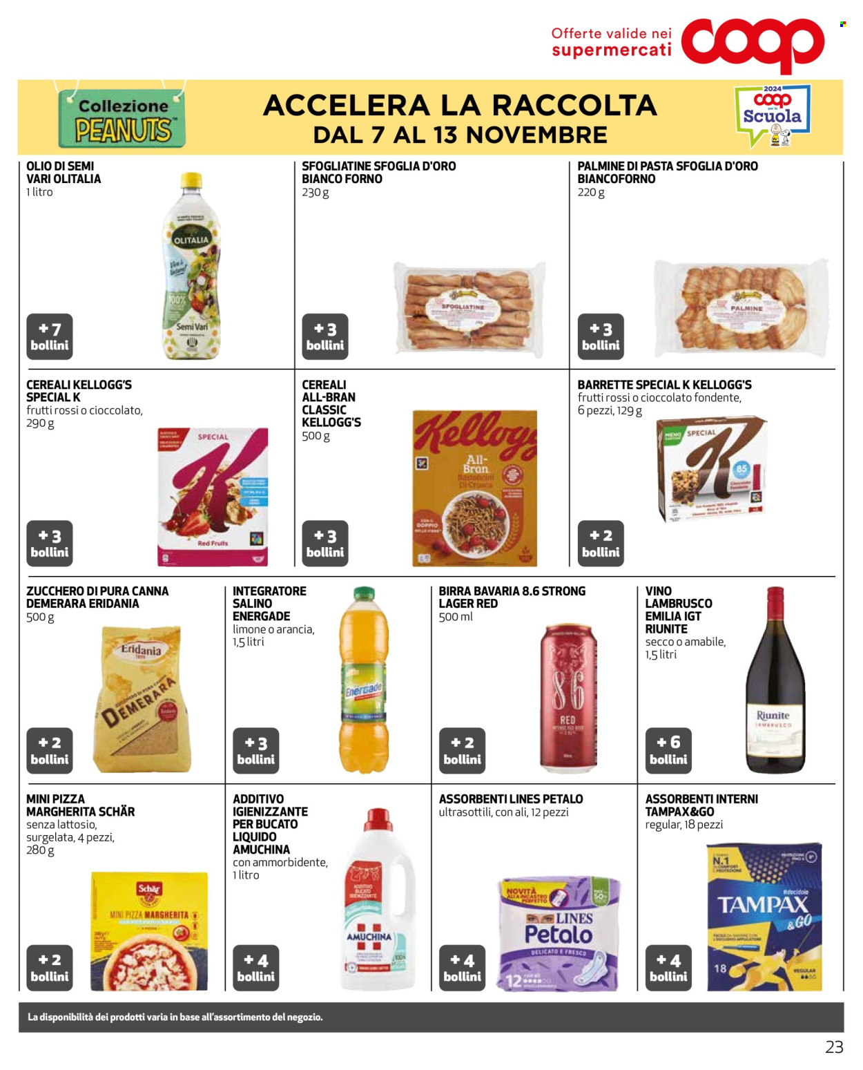 Leták Coop - 7.11.2024 - 20.11.2024. Strana 23