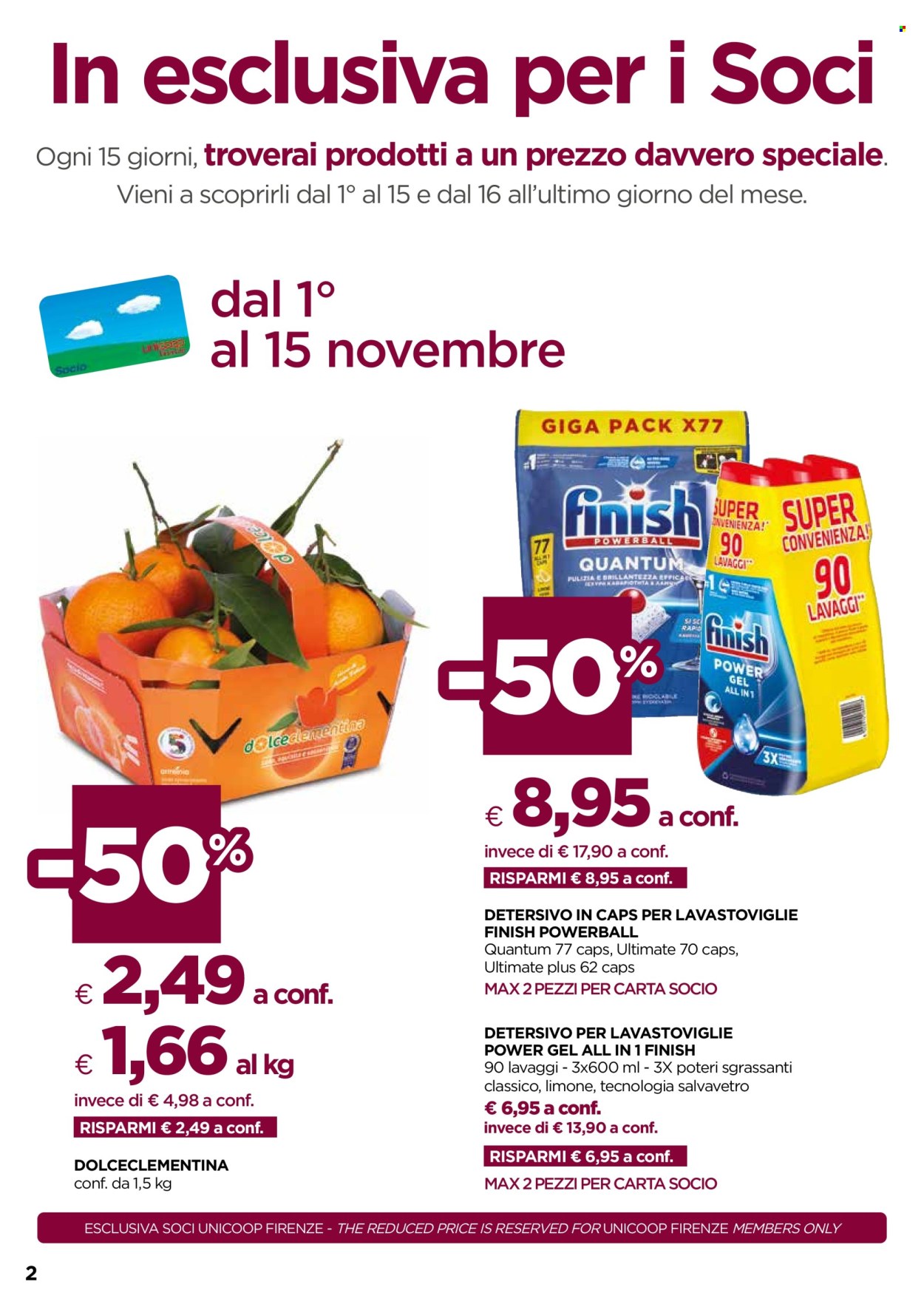 Leták Coop - 6.11.2024 - 19.11.2024. Strana 2