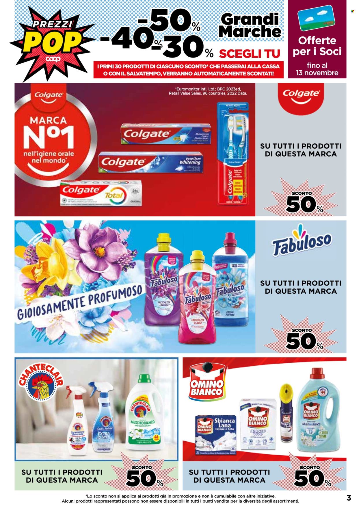 Leták Coop - 6.11.2024 - 19.11.2024. Strana 3