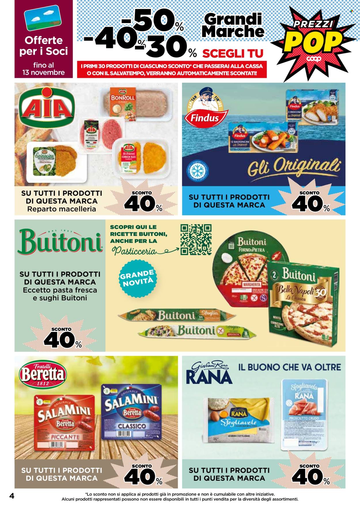 Leták Coop - 6.11.2024 - 19.11.2024. Strana 4