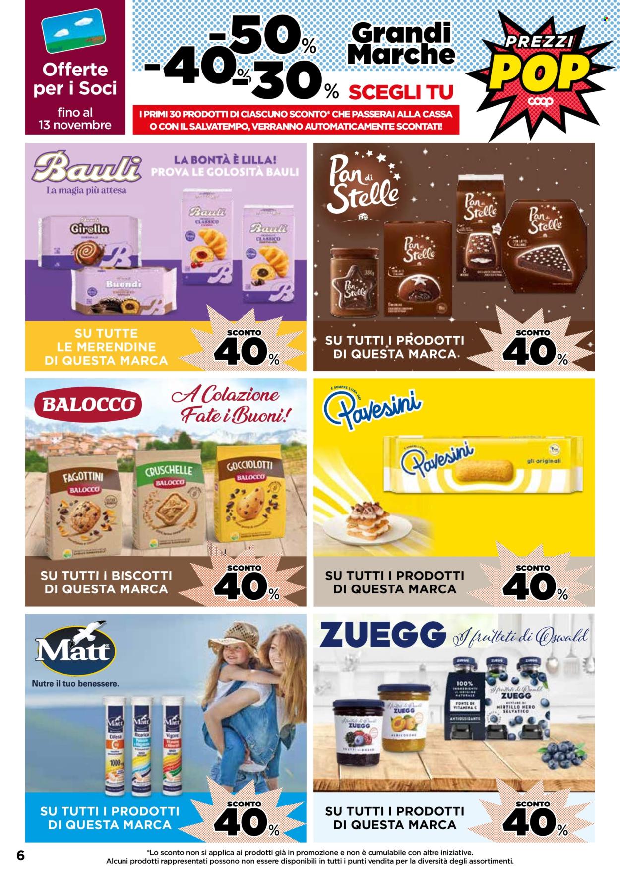 Leták Coop - 6.11.2024 - 19.11.2024. Strana 6