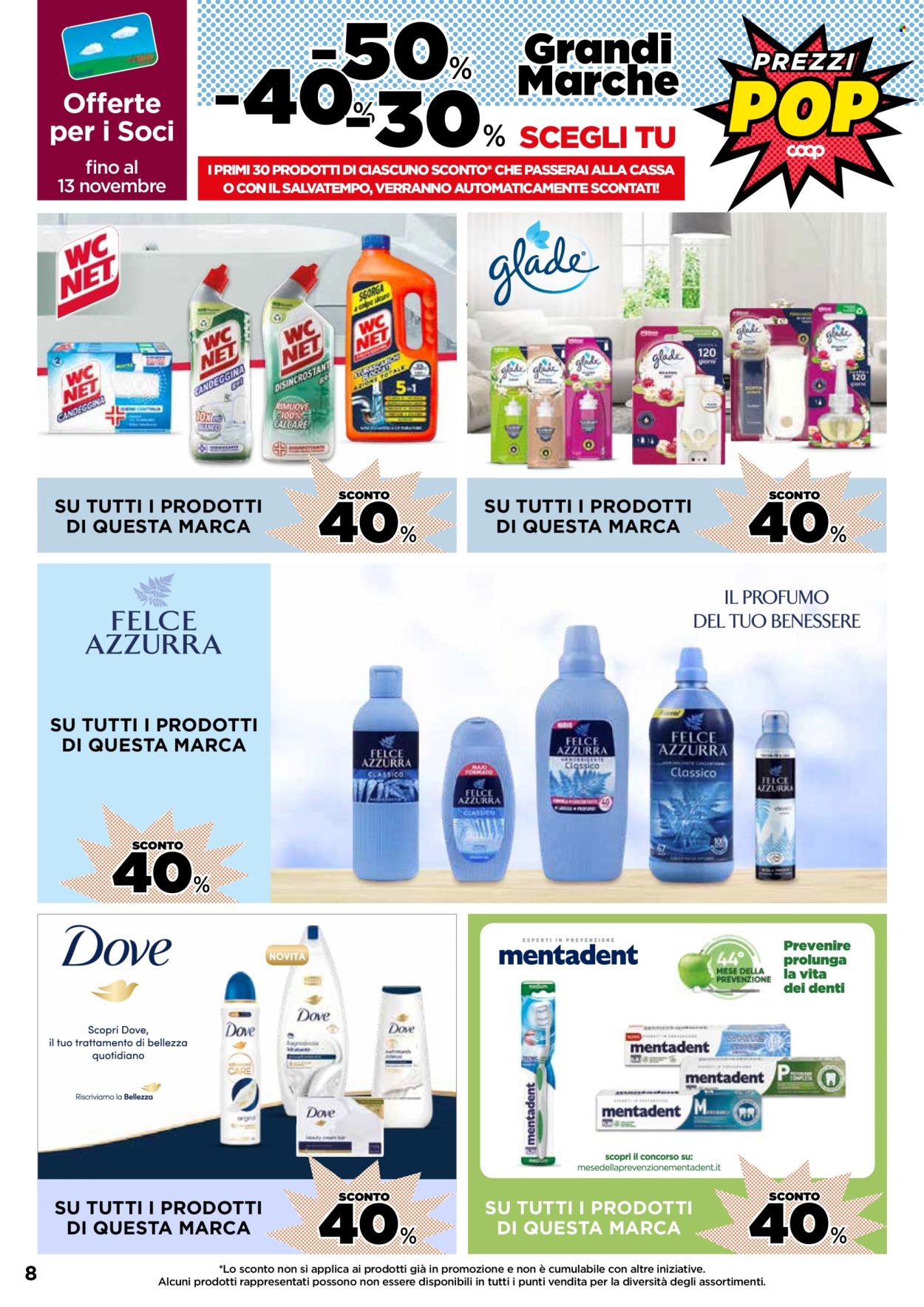 Leták Coop - 6.11.2024 - 19.11.2024. Strana 8
