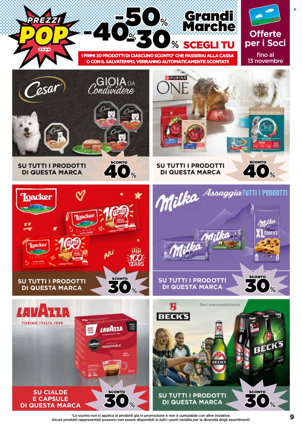Leták Coop - 6.11.2024 - 19.11.2024. Strana 9