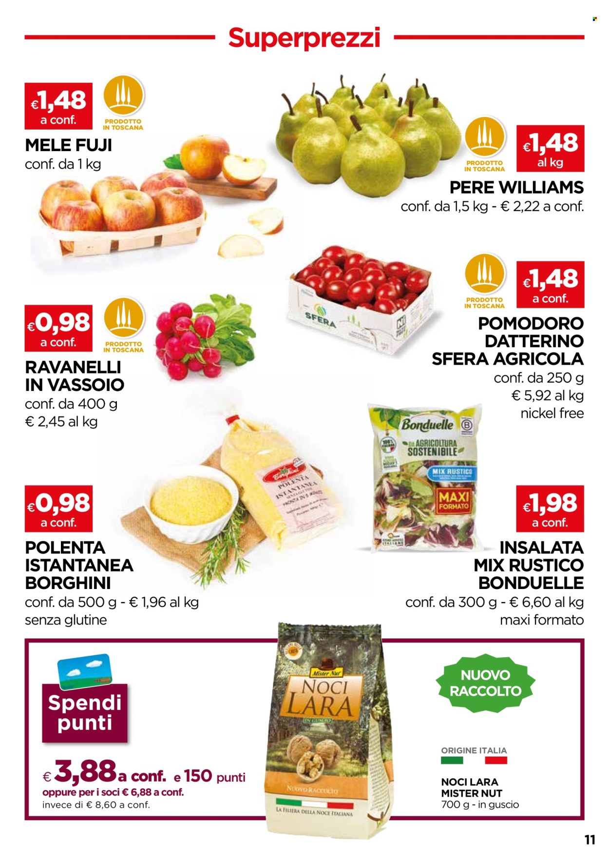Leták Coop - 6.11.2024 - 19.11.2024. Strana 11