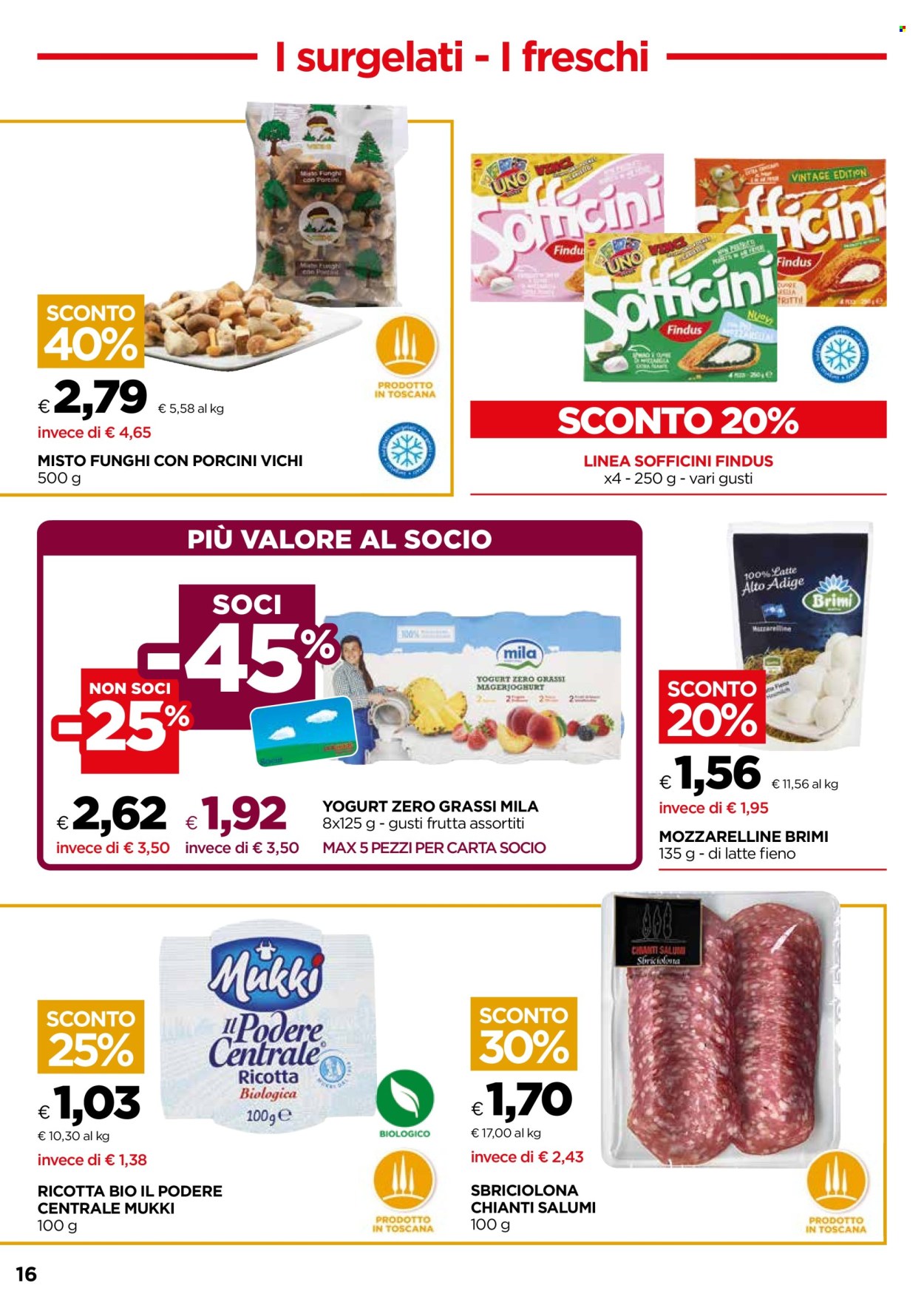 Leták Coop - 6.11.2024 - 19.11.2024. Strana 16