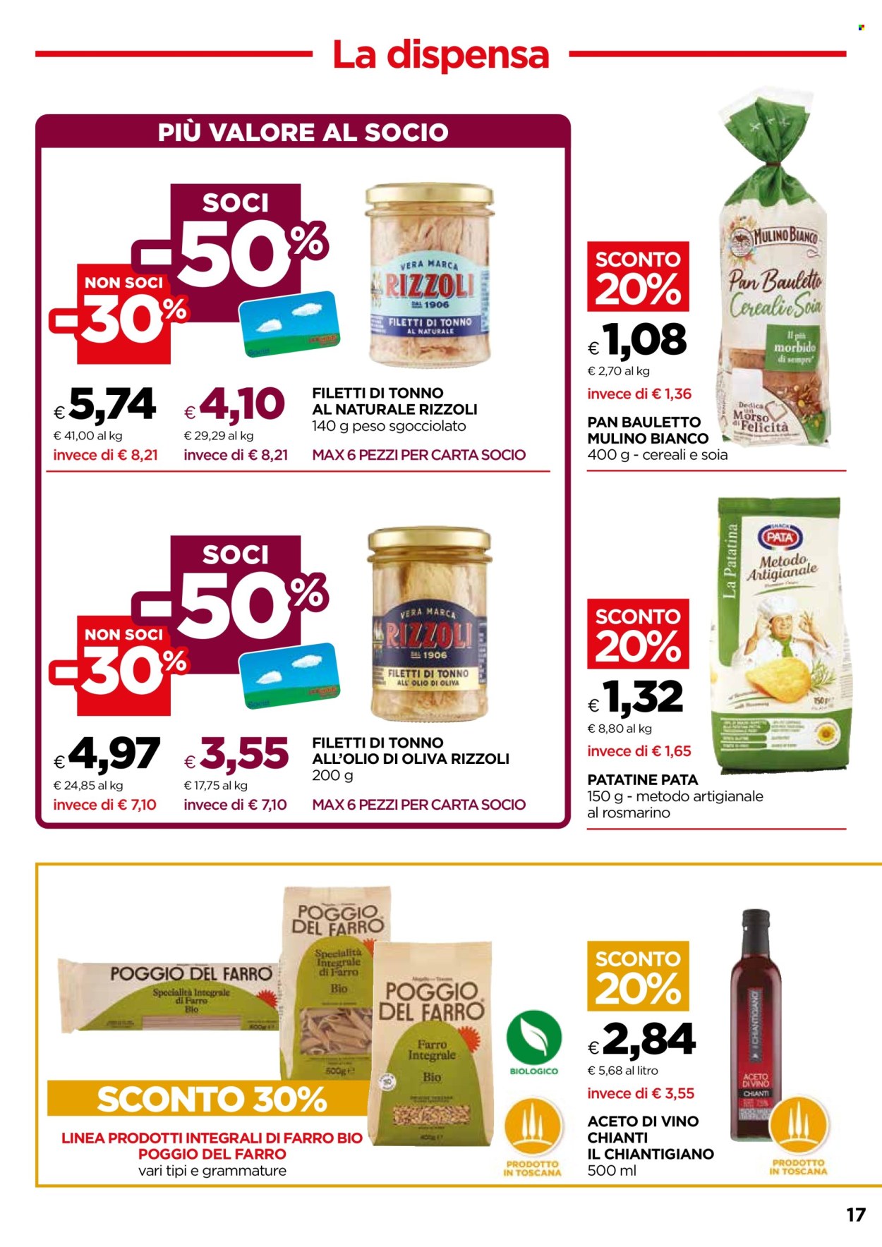 Leták Coop - 6.11.2024 - 19.11.2024. Strana 17