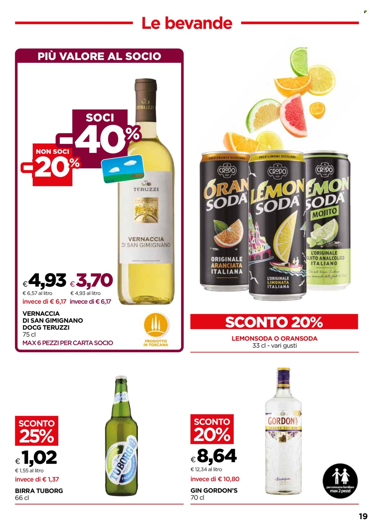 Leták Coop - 6.11.2024 - 19.11.2024. Strana 19