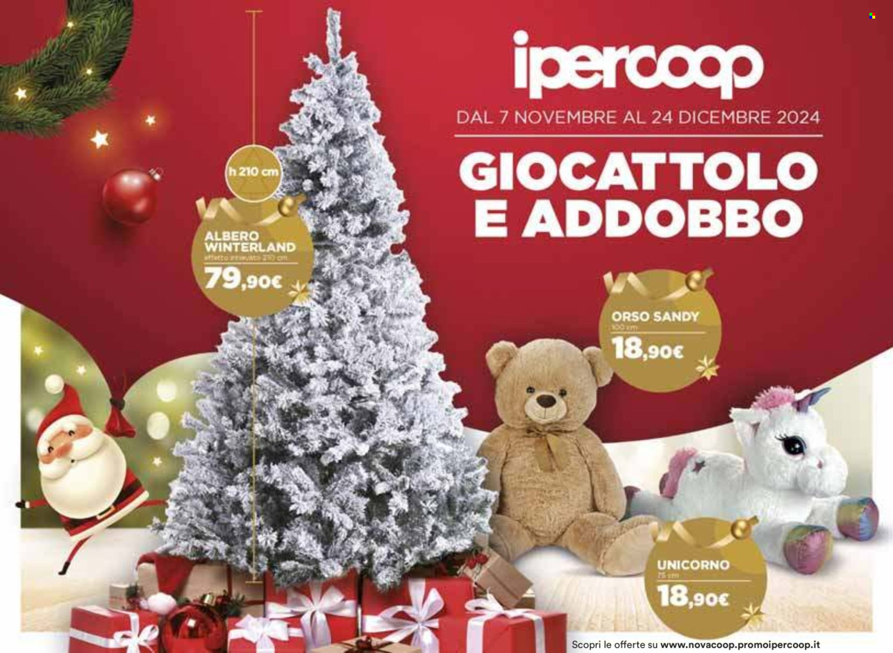 Leták Coop - 7.11.2024 - 24.12.2024. Strana 1