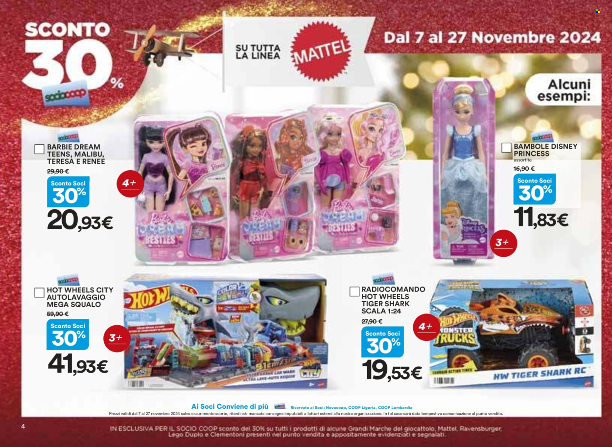 Leták Coop - 7.11.2024 - 24.12.2024. Strana 4