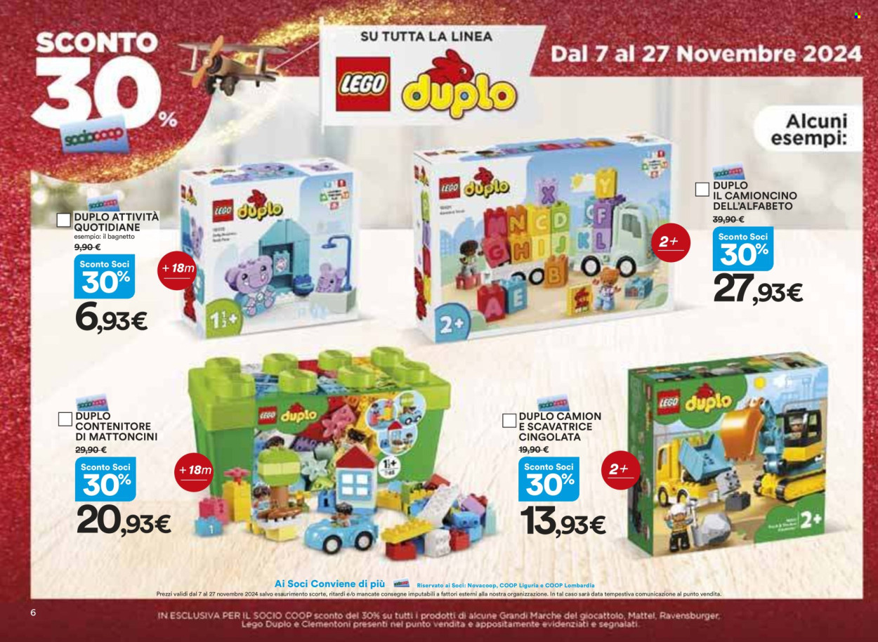 Volantino Coop - 7/11/2024 - 24/12/2024. Pagina 6