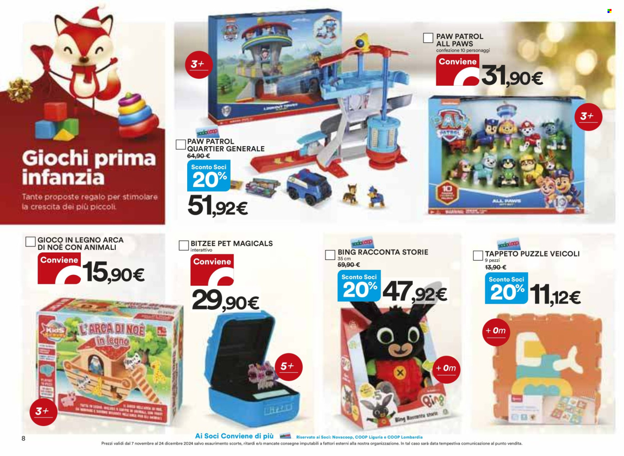 Leták Coop - 7.11.2024 - 24.12.2024. Strana 8