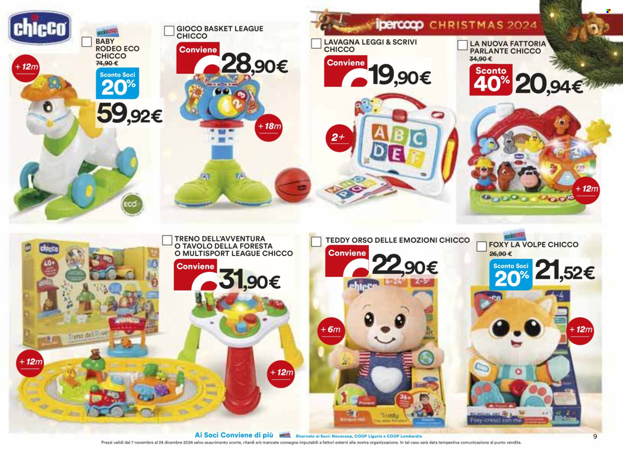 Volantino Coop - 7/11/2024 - 24/12/2024. Pagina 9