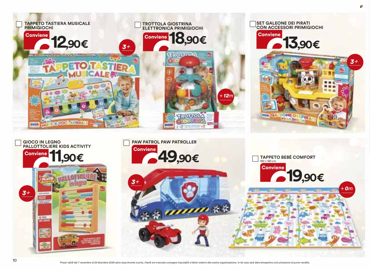 Volantino Coop - 7/11/2024 - 24/12/2024. Pagina 10