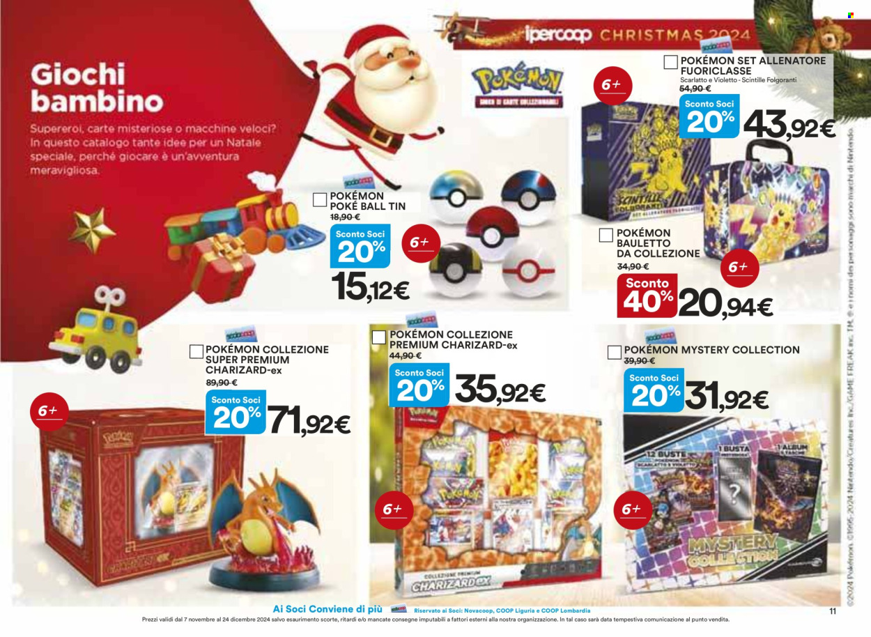 Volantino Coop - 7/11/2024 - 24/12/2024. Pagina 11
