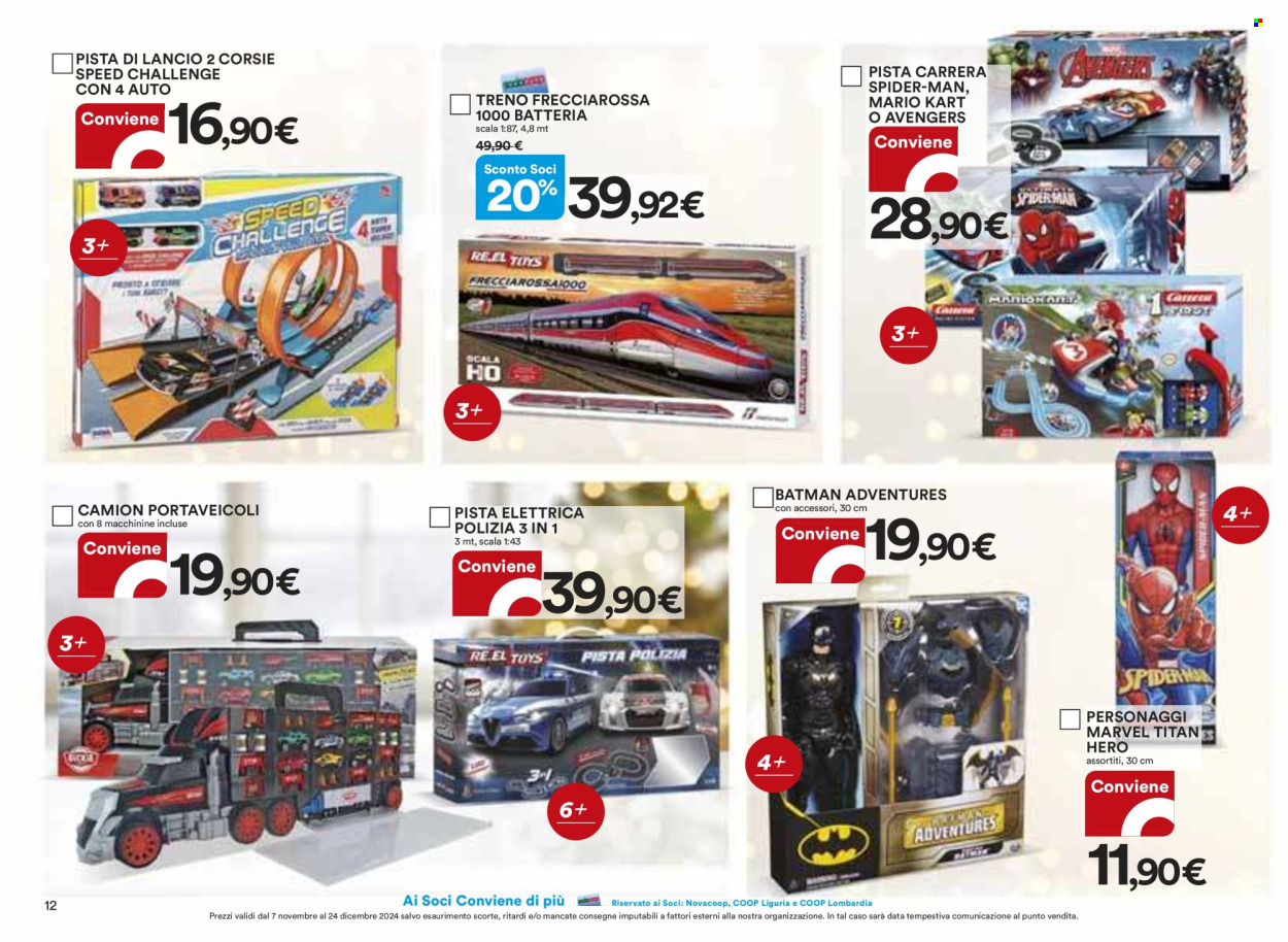 Volantino Coop - 7/11/2024 - 24/12/2024. Pagina 12