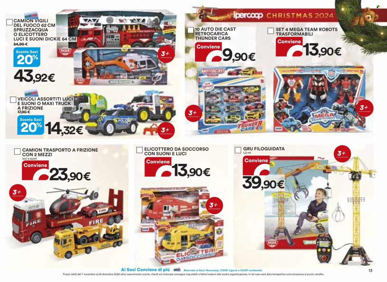 Volantino Coop - 7/11/2024 - 24/12/2024. Pagina 13