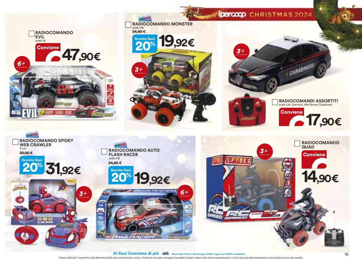 Leták Coop - 7.11.2024 - 24.12.2024. Strana 15