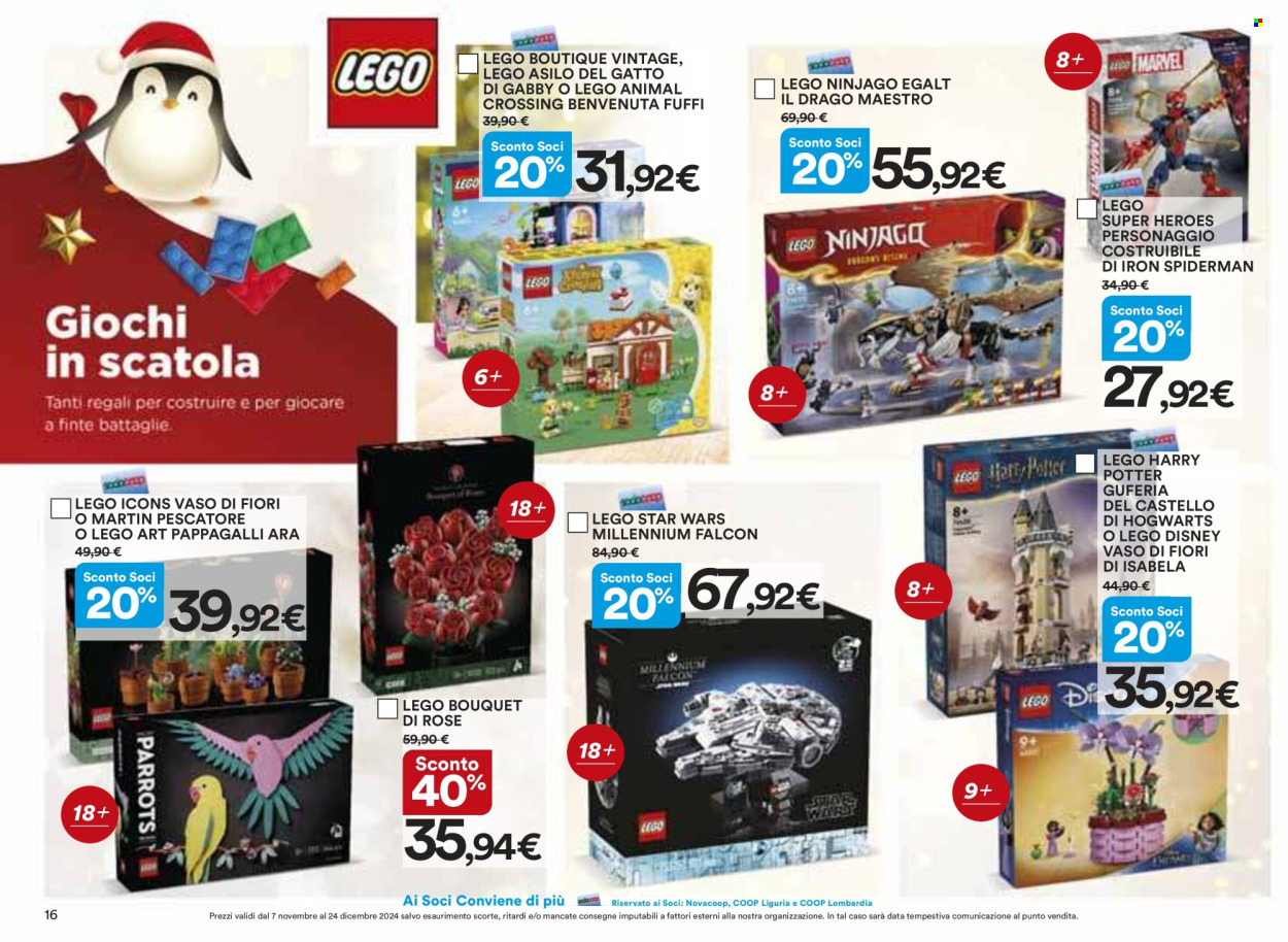 Volantino Coop - 7/11/2024 - 24/12/2024. Pagina 16