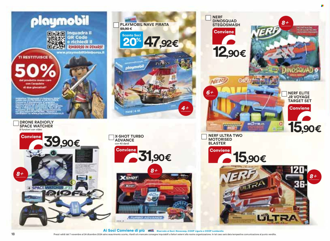 Volantino Coop - 7/11/2024 - 24/12/2024. Pagina 18