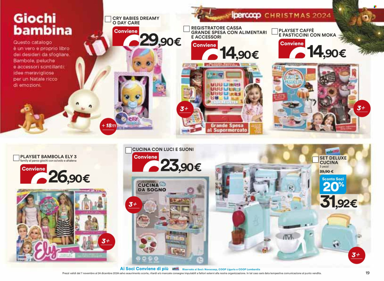 Volantino Coop - 7/11/2024 - 24/12/2024. Pagina 19