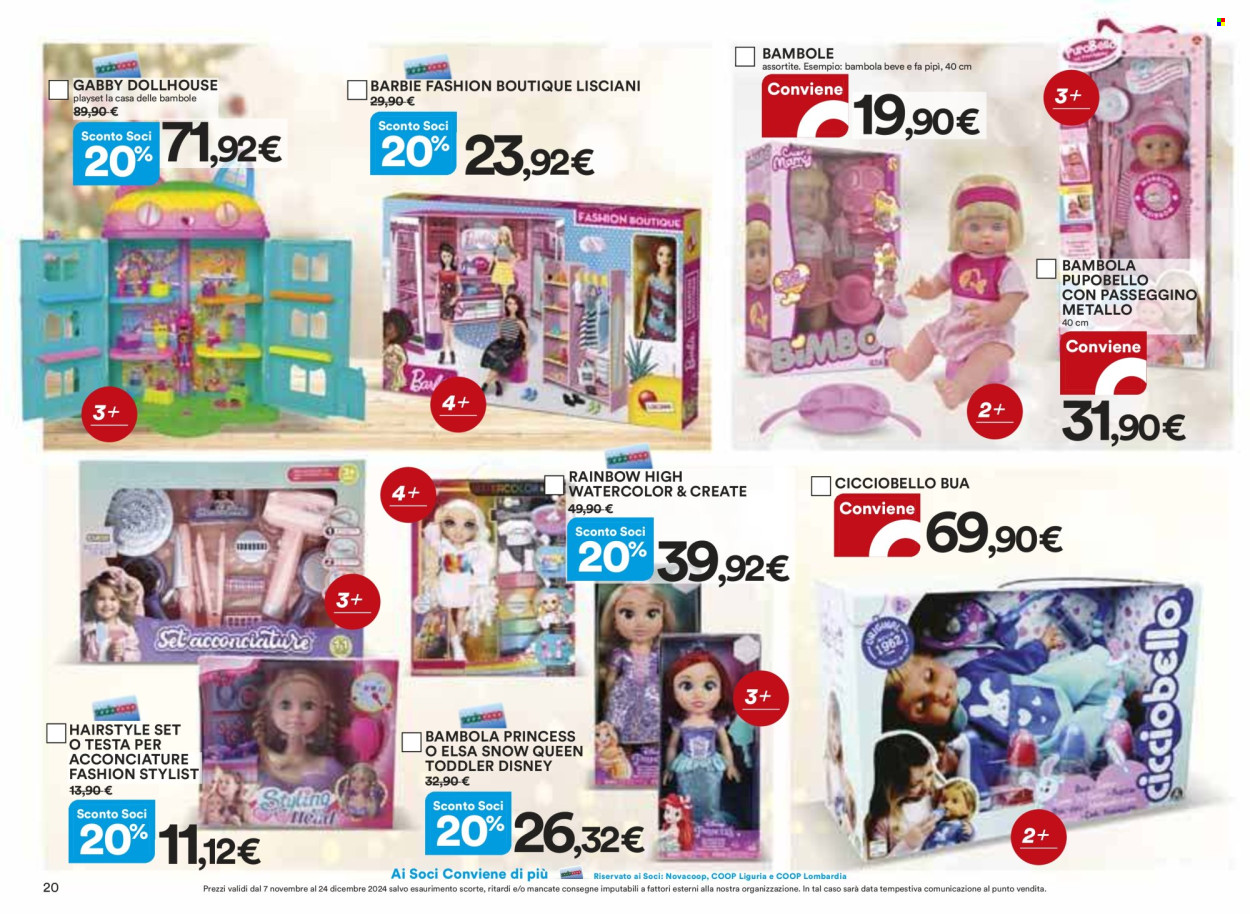 Volantino Coop - 7/11/2024 - 24/12/2024. Pagina 20