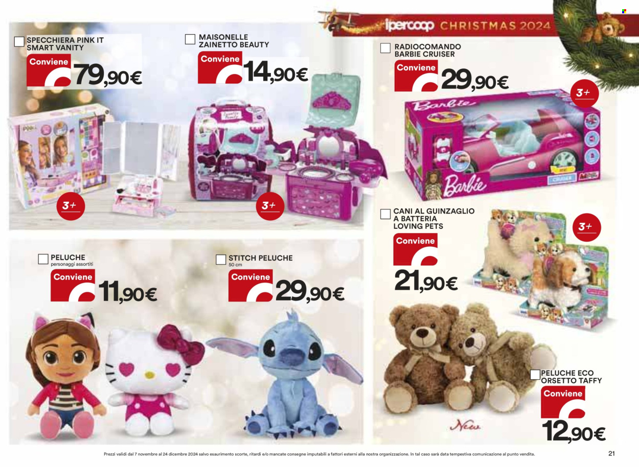 Volantino Coop - 7/11/2024 - 24/12/2024. Pagina 21