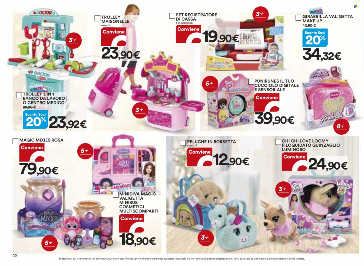 Leták Coop - 7.11.2024 - 24.12.2024. Strana 22