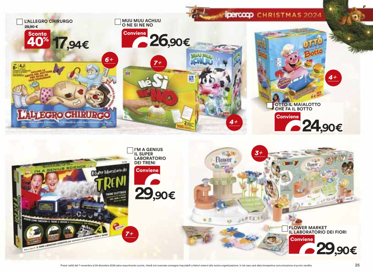 Leták Coop - 7.11.2024 - 24.12.2024. Strana 25