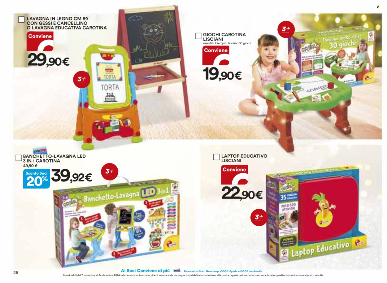 Leták Coop - 7.11.2024 - 24.12.2024. Strana 26