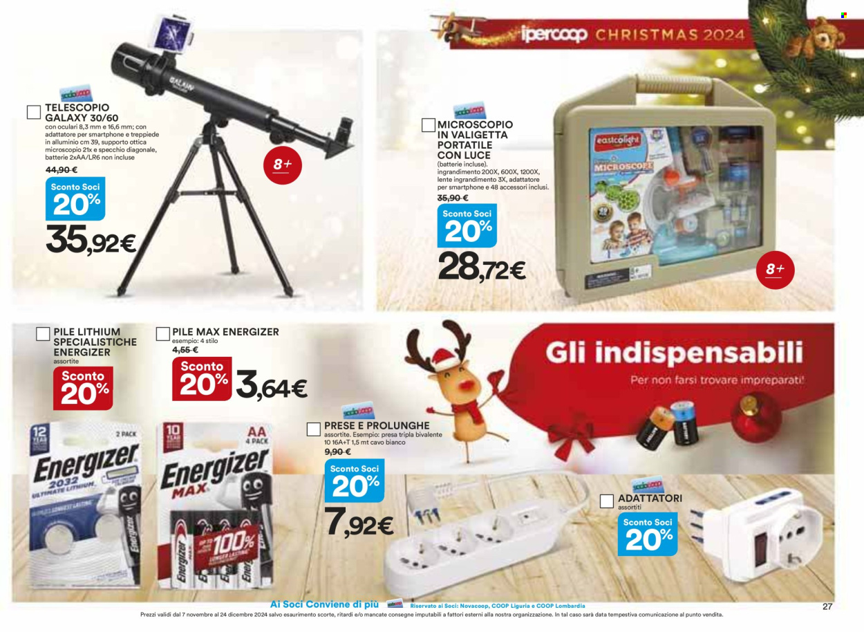 Leták Coop - 7.11.2024 - 24.12.2024. Strana 27