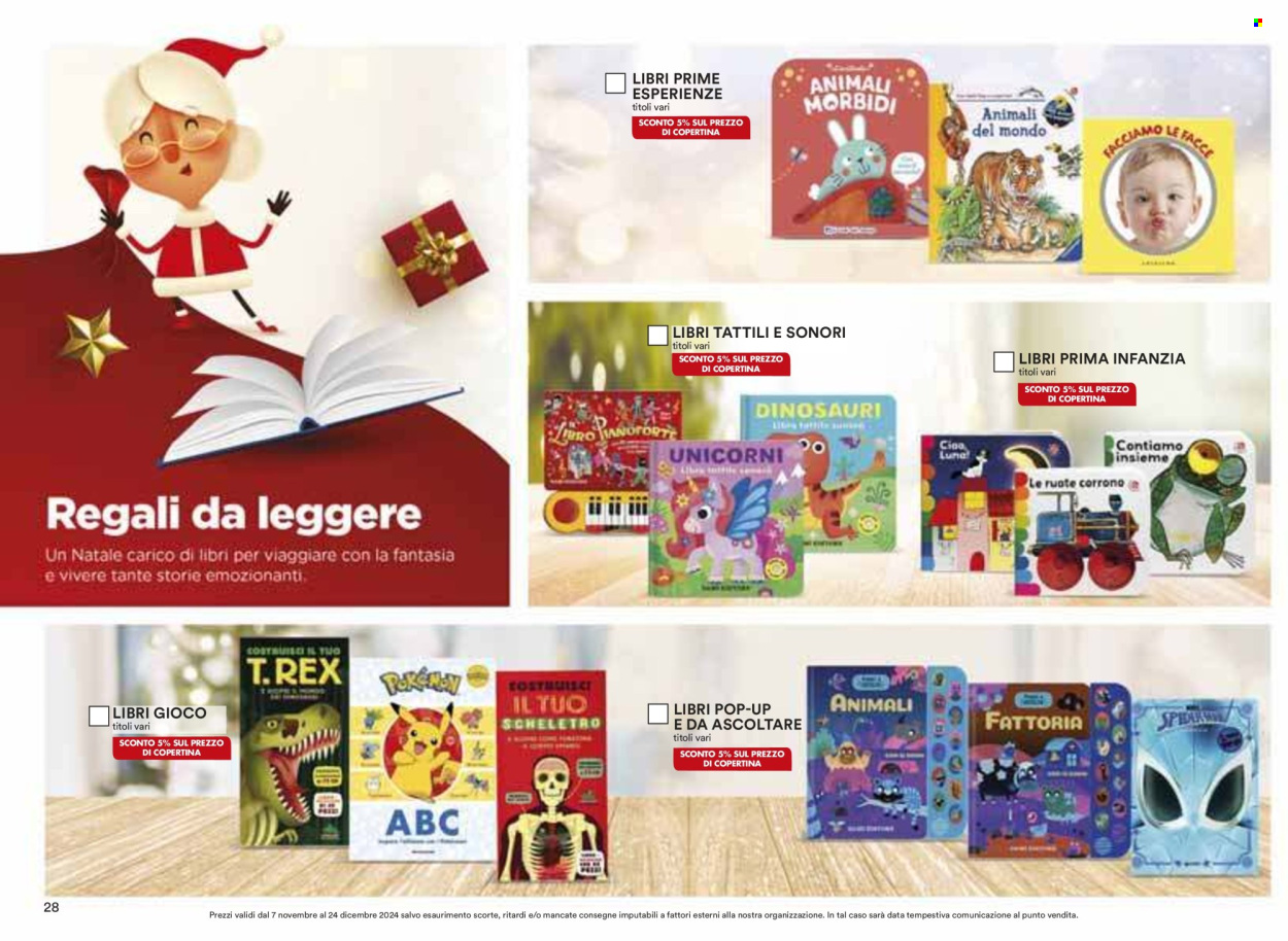 Volantino Coop - 7/11/2024 - 24/12/2024. Pagina 28