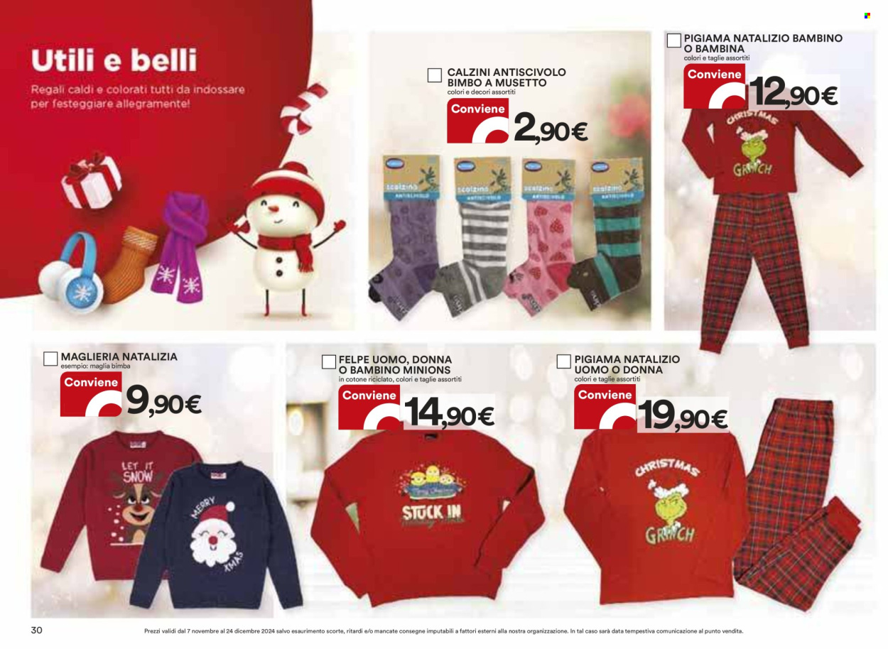 Leták Coop - 7.11.2024 - 24.12.2024. Strana 30