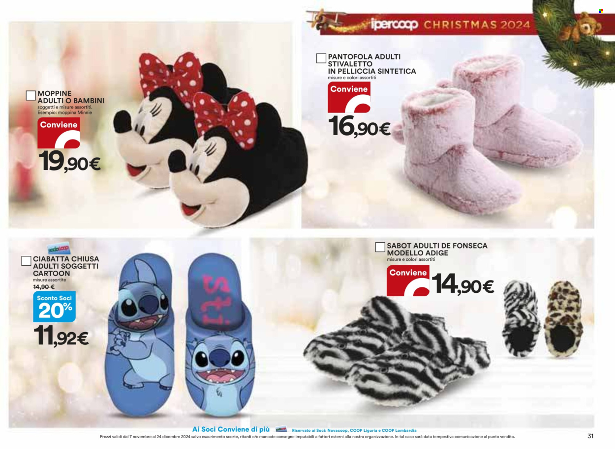 Volantino Coop - 7/11/2024 - 24/12/2024. Pagina 31