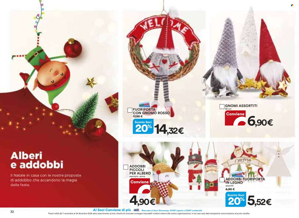 Volantino Coop - 7/11/2024 - 24/12/2024. Pagina 32