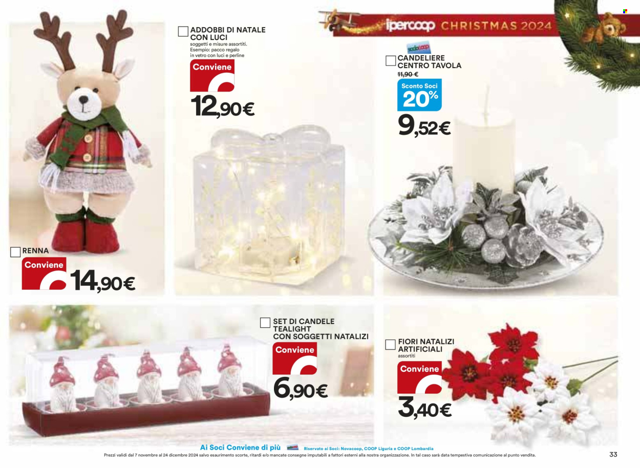 Volantino Coop - 7/11/2024 - 24/12/2024. Pagina 33