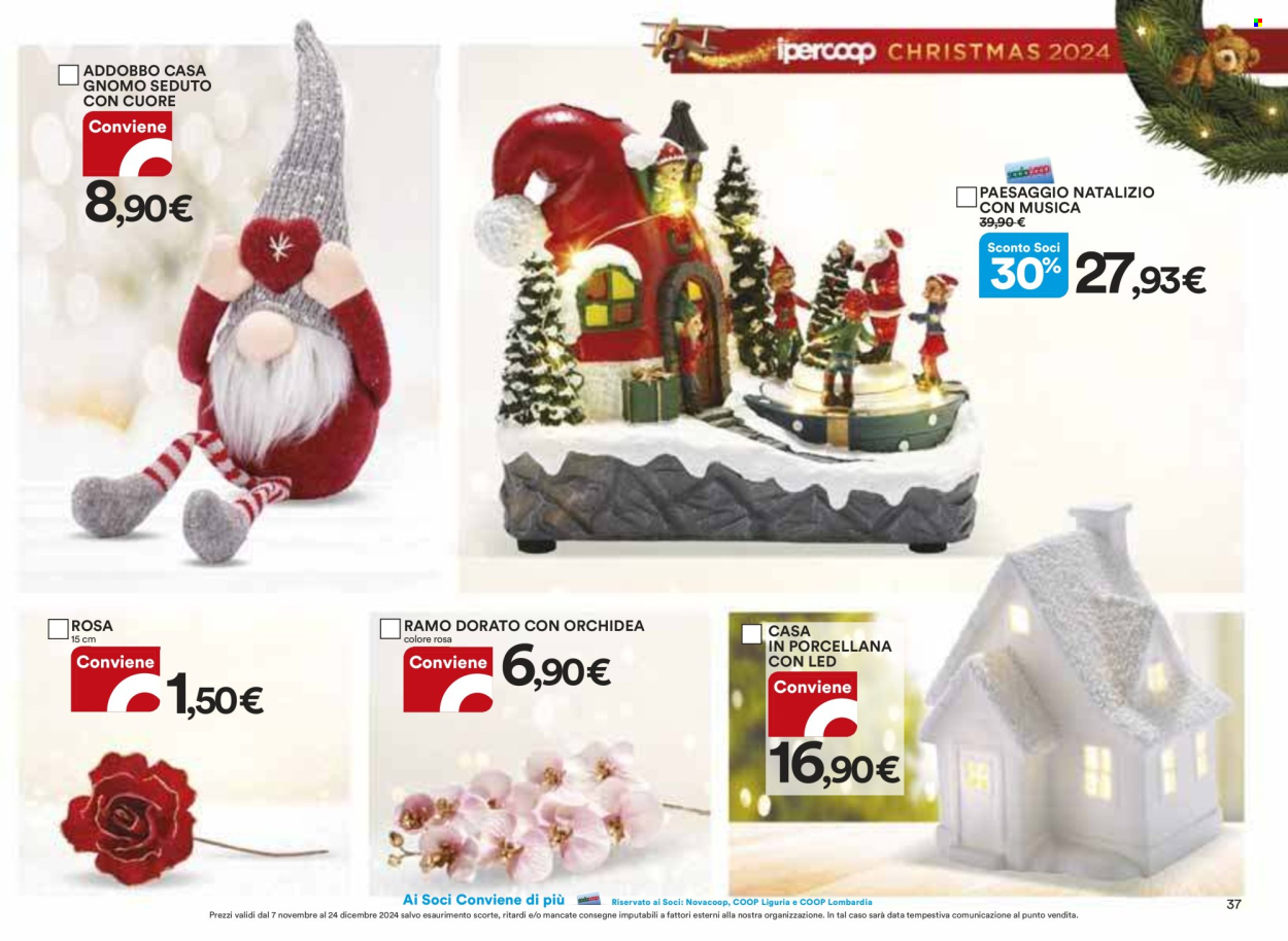 Volantino Coop - 7/11/2024 - 24/12/2024. Pagina 37