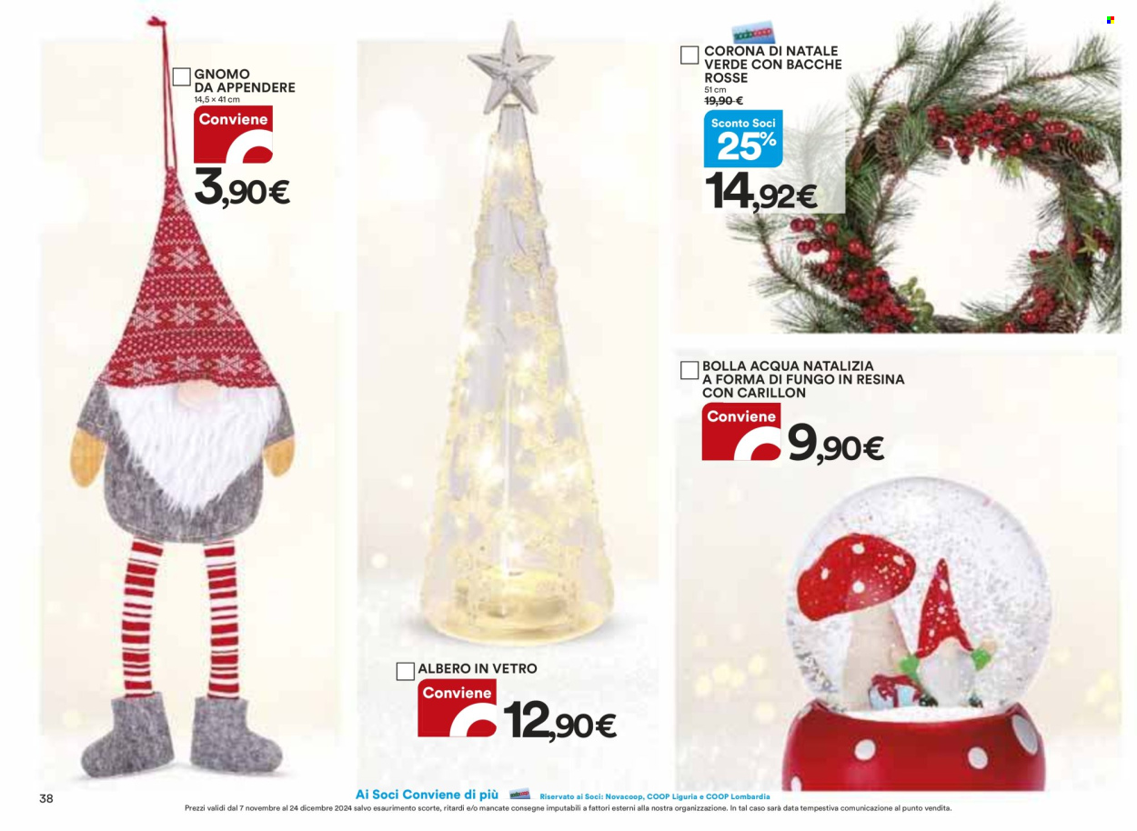 Leták Coop - 7.11.2024 - 24.12.2024. Strana 38