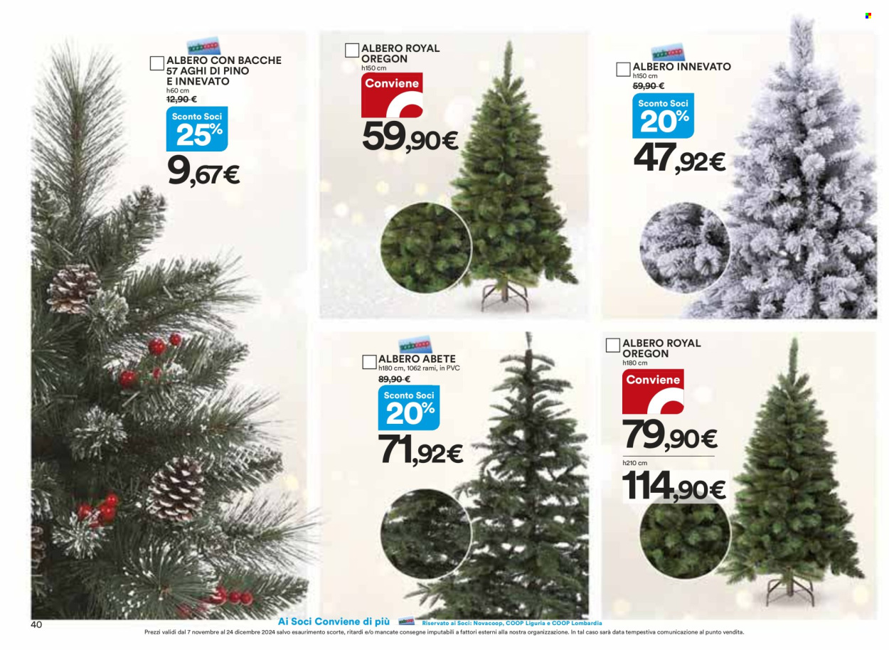 Leták Coop - 7.11.2024 - 24.12.2024. Strana 40